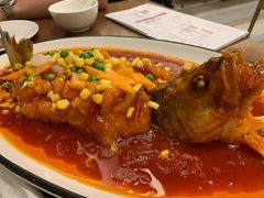 松鼠桂鱼-四季暖堂·融合江浙菜(N1955创业园店)