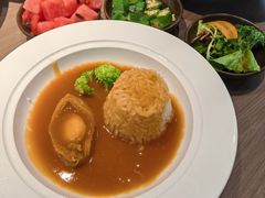 鲍鱼捞饭-将相和·海鲜蒸饺大连菜