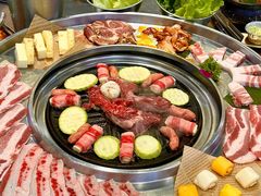 -哈哈碳都·牛肋条无限自助烤肉(宝龙店)