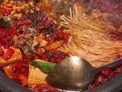-探鱼·鲜青椒爽麻烤鱼(天河优托邦店)