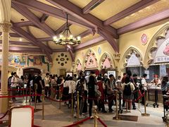 -皇室宴会厅(香港迪士尼乐园)