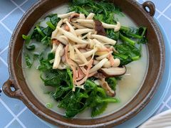 豆苗-静颐茶馆·素食(龙华店)