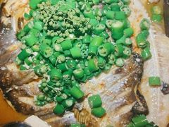 -探鱼·鲜青椒爽麻烤鱼(广州欣荣广场店)