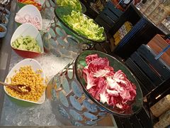 自助取餐区-厦门悦华酒店·绿庭主题自助餐厅