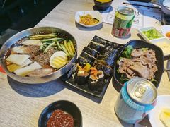 -郑阿姨的家·이모네·韩料&烤肉(武川路店)