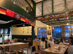 大堂-普兰达德国餐厅·德式脆皮烤猪肘·自酿啤酒(观唐店)