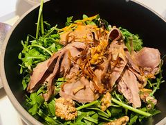 芝麻菜拌猪舌-胡麻(静安嘉里店)
