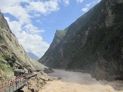 -丽江虎跳峡景区-售票处