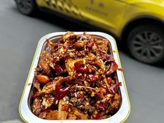-叼叼姐手撕烤兔·兔头(十八梯店)