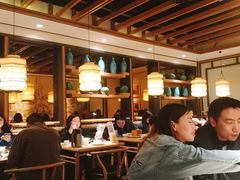 大堂-绿茶餐厅(广州天河城店)