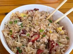 虾仁叉烧肉烧饭-明月虾面(厦禾路店)
