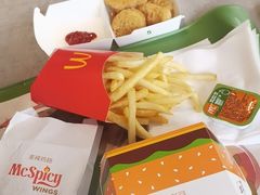 -麦当劳(北苑秋实路店)