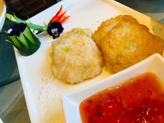 虾饼-川旺角川粤融合菜•海景餐厅(星海广场店)