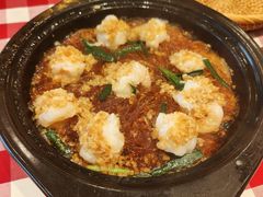 金银蒜蓉粉丝虾-西贝(上海国际时尚中心店)