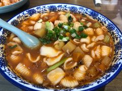 烩麻食-张记陕西人家(红旗中路)