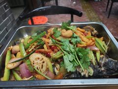 -大湾金牌万州烤鱼(沙河店)