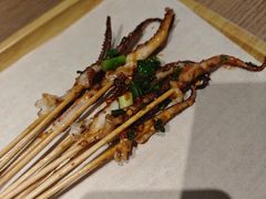 -街角等你.大连海鲜烧烤.经典铁板海鲜串(西安路店)