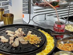 芝士蛋液-恩泽家·果味坛子韩国炭火烤肉(白石龙店)