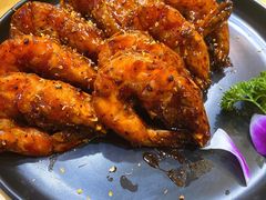 桂花黑椒虾-老城味道·传统天津菜(杨柳青店)