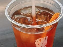 柑橘西柚冷萃汤力水-麻雀咖啡SPARROW COFFEE(十全街店)