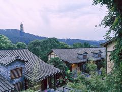 -黄陂区野村谷景区