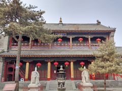 -五台山风景名胜区-罗睺寺
