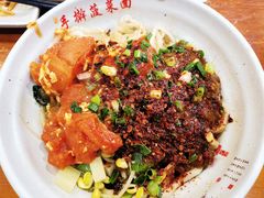 -手擀菠菜面(西康路店)
