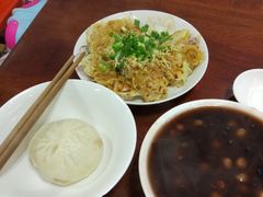 豆沙圆子-味一早餐(新芝路店)