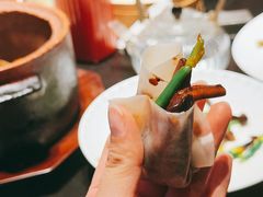 我包的春韭软兜佐饼-许爷家·生态湖鲜(徐汇日月光店)