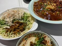 鸡丝凉面-峨嵋酒家(牡丹园店)