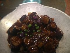 客家茄子煲-绿茶餐厅(华联万柳店)