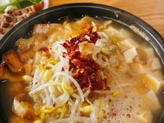 明太鱼豆芽汤饭-全州豆芽汤饭
