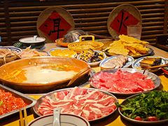 -洱火云南酸菜牛肉火锅(石景山当代商城店)