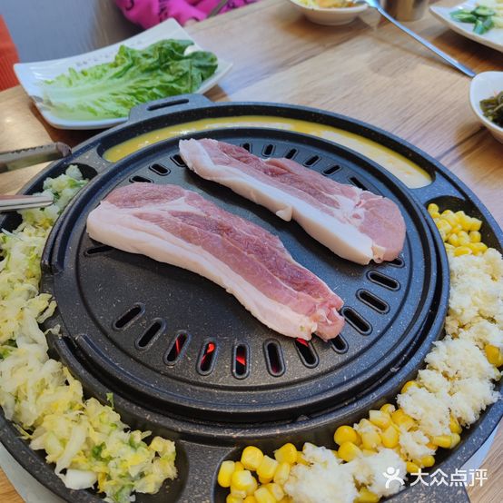 明家韩国料理(堇山中路店)