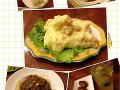 西西里肉酱芝士烤饭-玛格萝妮比萨屋(四平店)