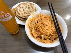 传统米皮-子午路张记肉夹馍(翠华路店)
