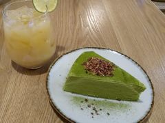抹茶千层-無印抹茶·日式甜品·生日蛋糕(吉林财富购物广场店)