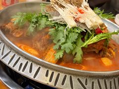 -喇喇排骨火锅·传统韩式脊骨汤(望京西园总店)