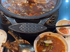 -探鱼·鲜青椒爽麻烤鱼(三水广场店)