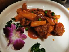 菠萝牛柳-新白鹿餐厅(金鹰新街口店)