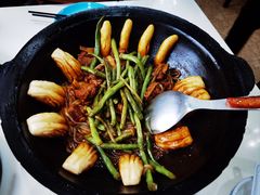 精细排骨炖豆角-古洼一锅鲜(总店)