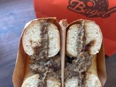 低糖红茶奶酱贝果-Catch Bagel(芳草地店)