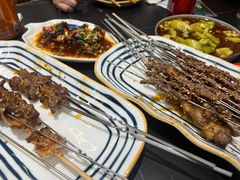 -许哥东北烧烤·铁丳烤串·宫后夹肉(繁花中心店)