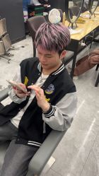 -藤野造型烫发染发