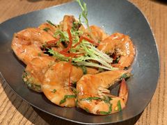 傣式柠檬汁浸鲜虾-Anaago安纳果·云南Bistro(海上世界店)