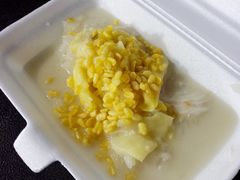 榴莲糯米饭-芒果糯米饭摊子