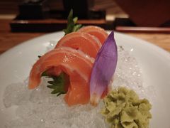 法罗三文鱼刺身-筱田の食堂·izakaya(淮海中路店)