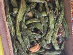 橄榄四季豆-小锅饭(欧亚卖场店)