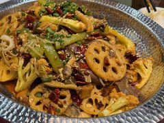 -宽窄巷子冒菜(中华广场店)