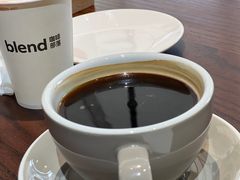 -blend咖啡部落(卓悦中心店)